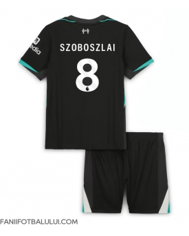 Liverpool Dominik Szoboszlai #8 Echipament de Fotbal Replică 2024-25 Copii Deplasare (+ Șorturi)